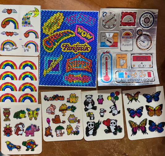Legendary Treasure Chest: Beautiful Prism Stickers