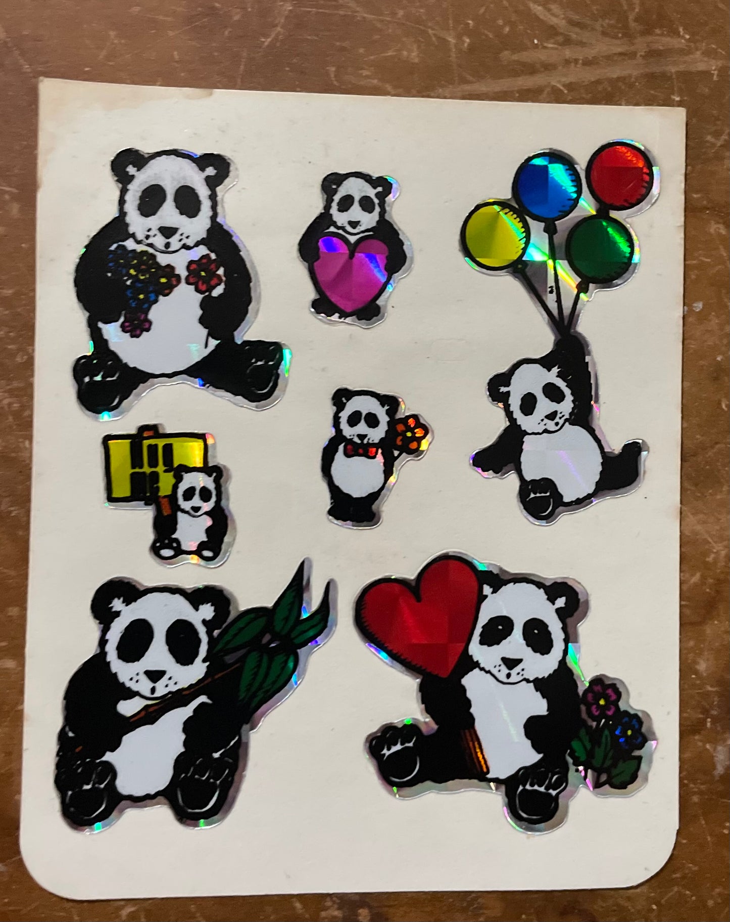 Legendary Treasure Chest: Beautiful Prism Stickers