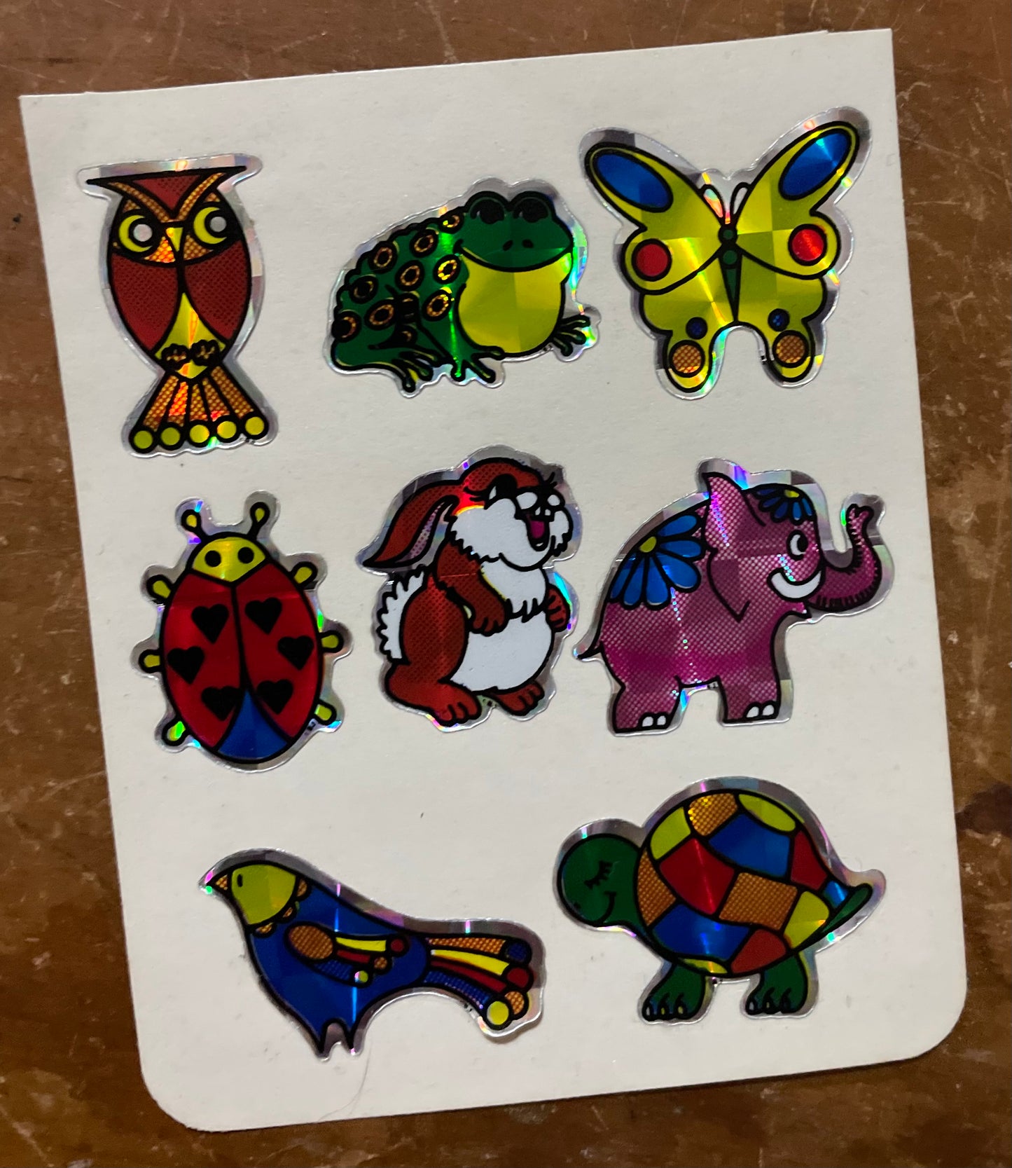 Legendary Treasure Chest: Beautiful Prism Stickers
