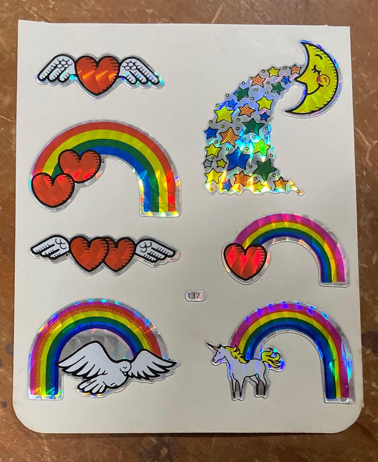 Legendary Treasure Chest: Beautiful Prism Stickers