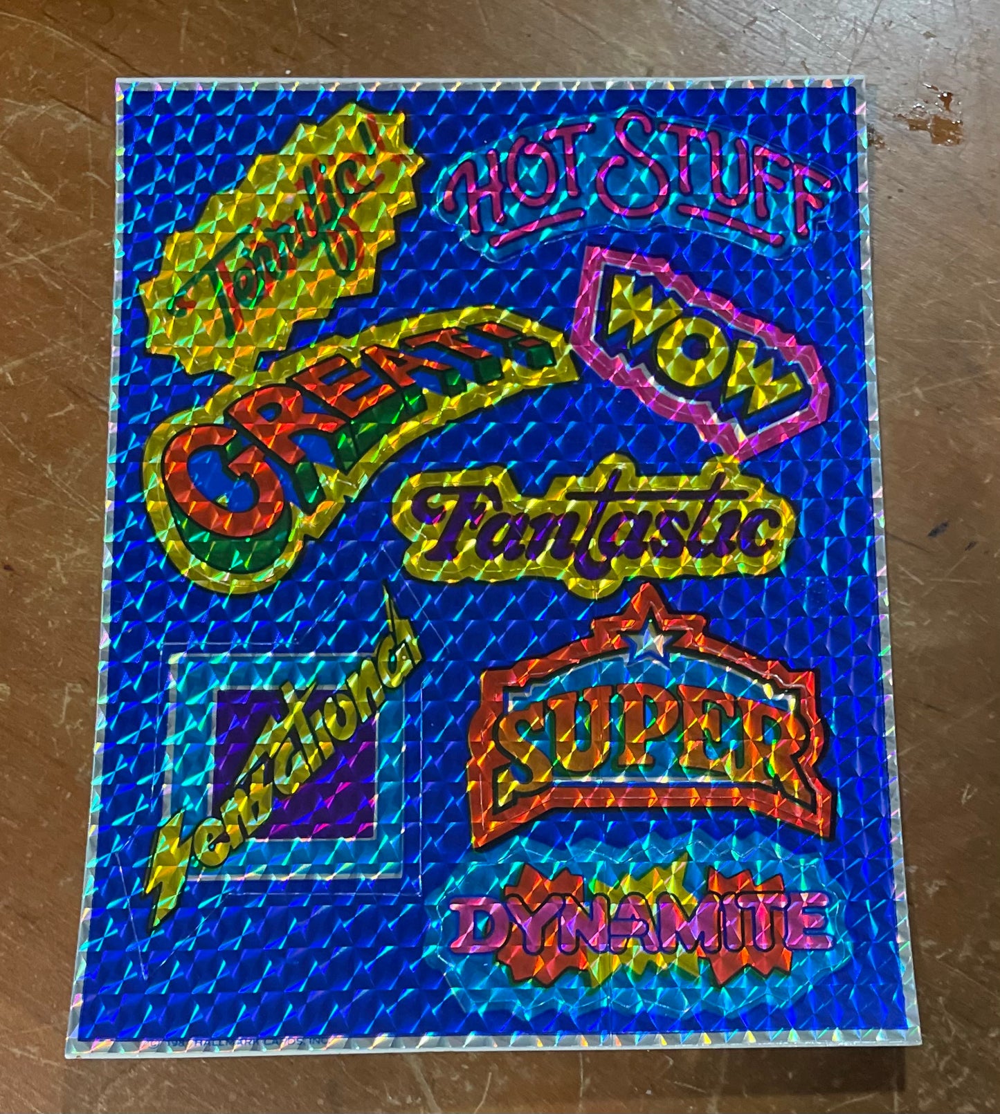Legendary Treasure Chest: Beautiful Prism Stickers