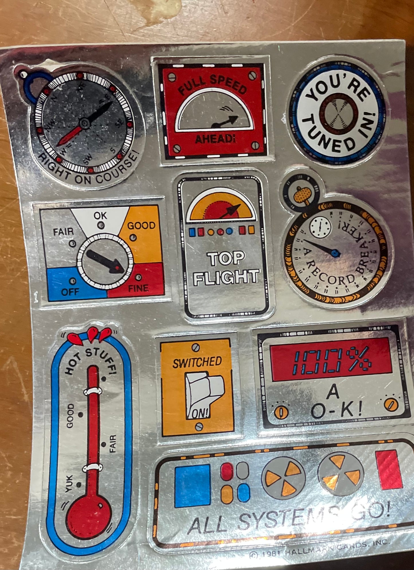 Legendary Treasure Chest: Beautiful Prism Stickers