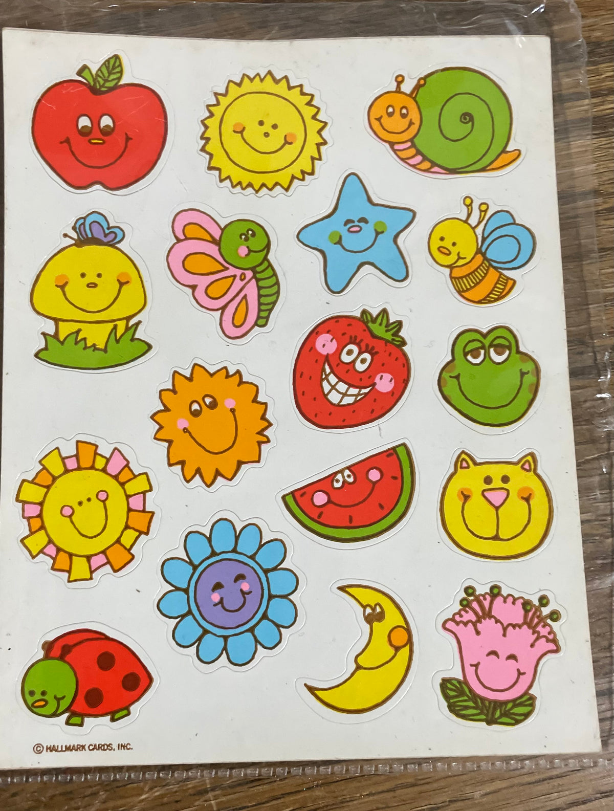 Classic Treasure Chest: Hallmark's Child-like Stickers