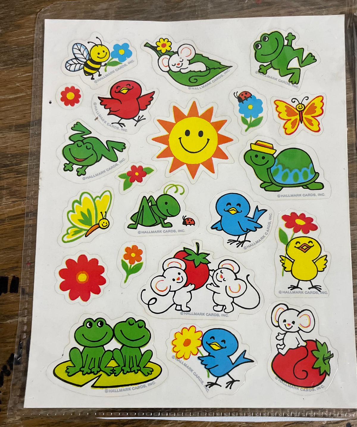 Classic Treasure Chest: Hallmark's Child-like Stickers