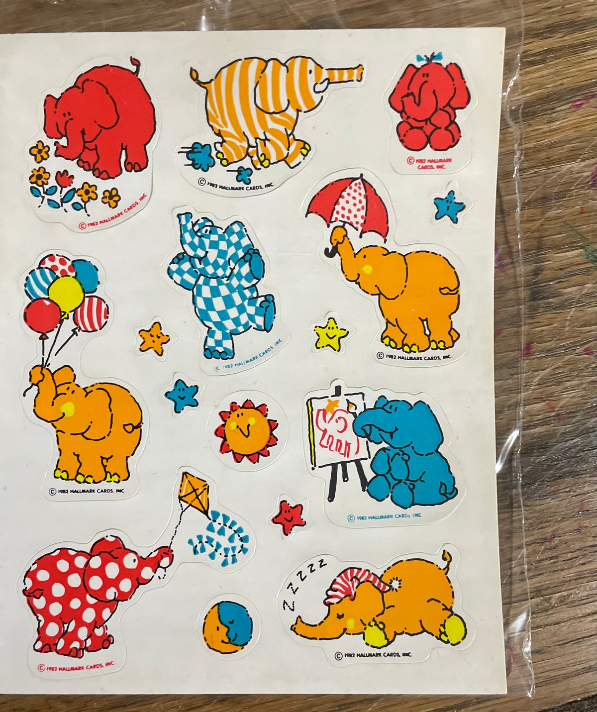 Classic Treasure Chest: Hallmark's Child-like Stickers