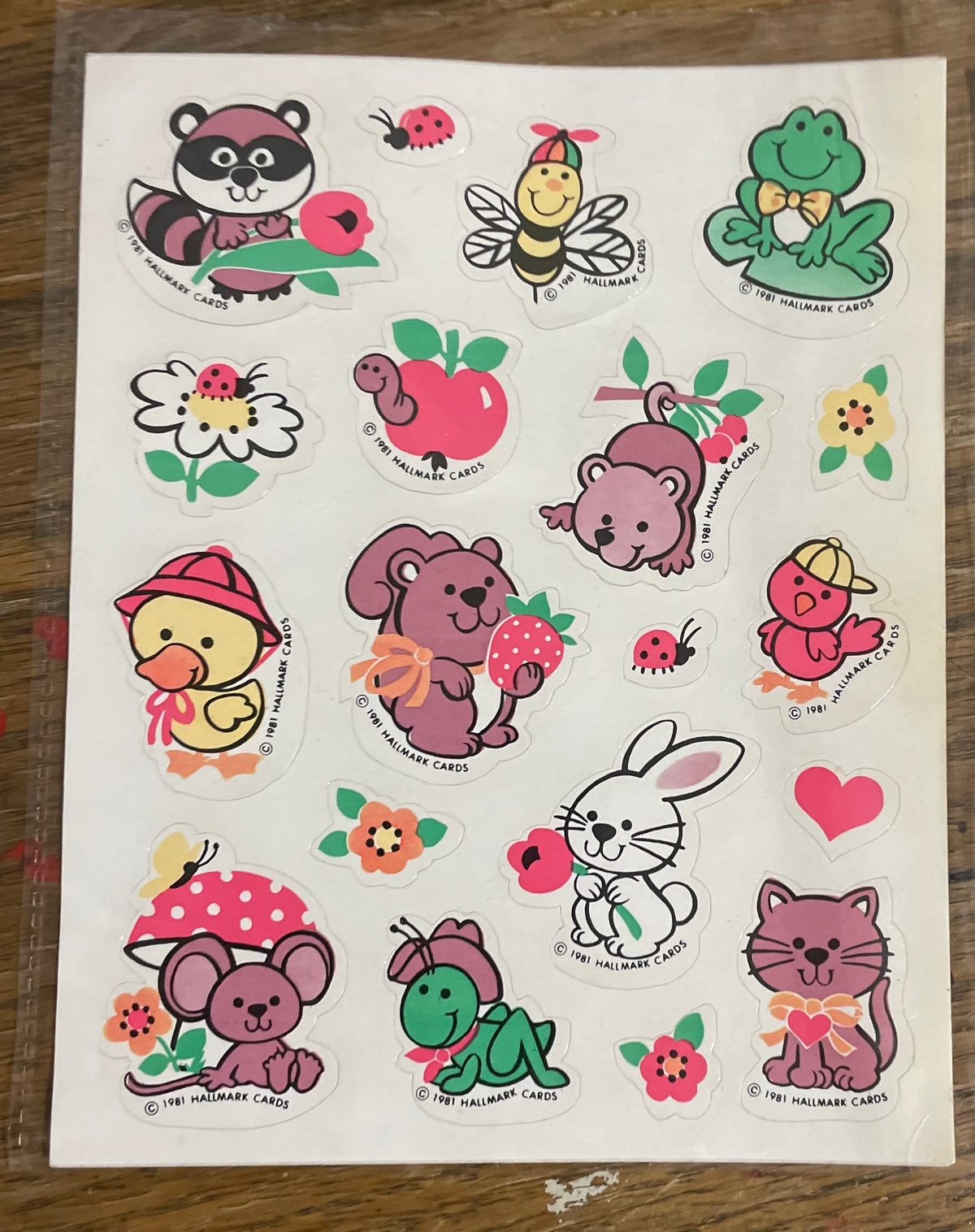 Classic Treasure Chest: Hallmark's Child-like Stickers