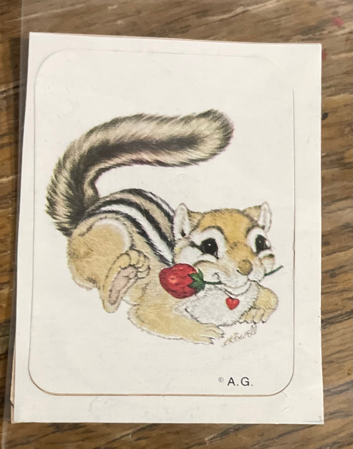 Classic Treasure Chest: Hallmark's Child-like Stickers