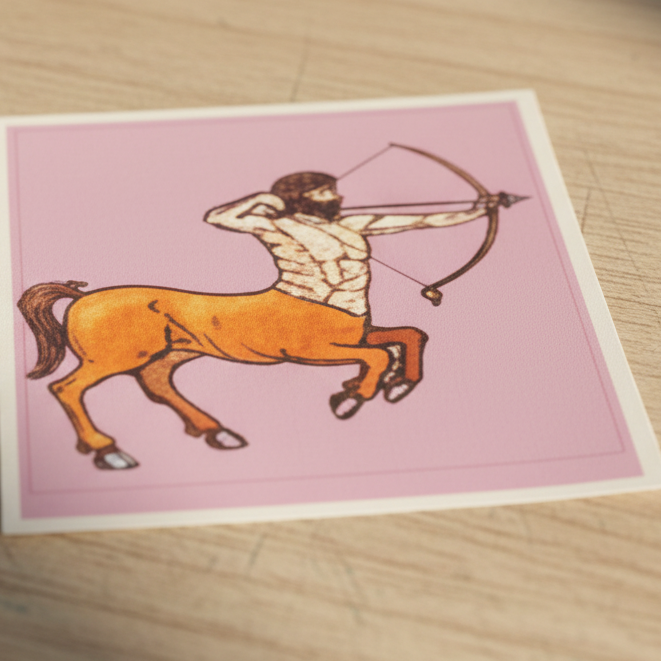 Legendary Mystical Creatures Stickers Treasure Chest