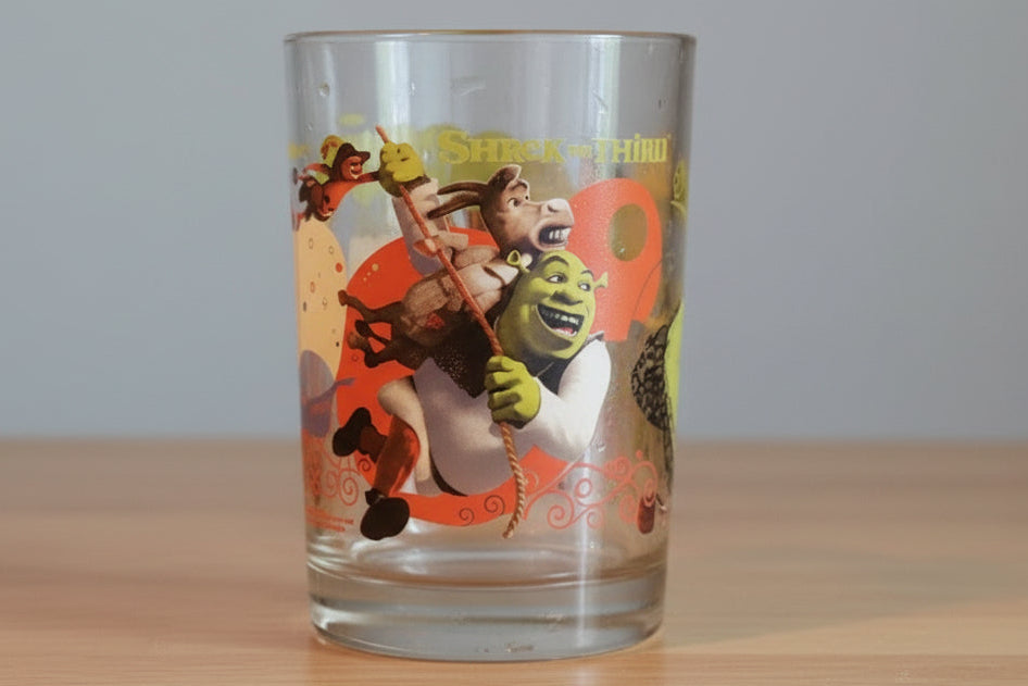 Collectibles Shrek Glass