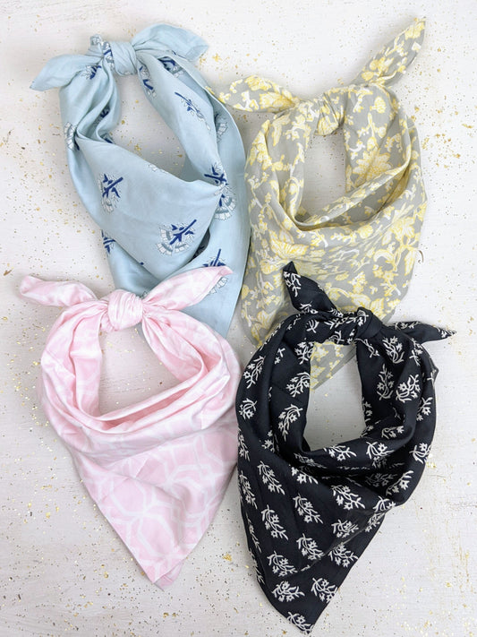 Organic Cotton Bandana