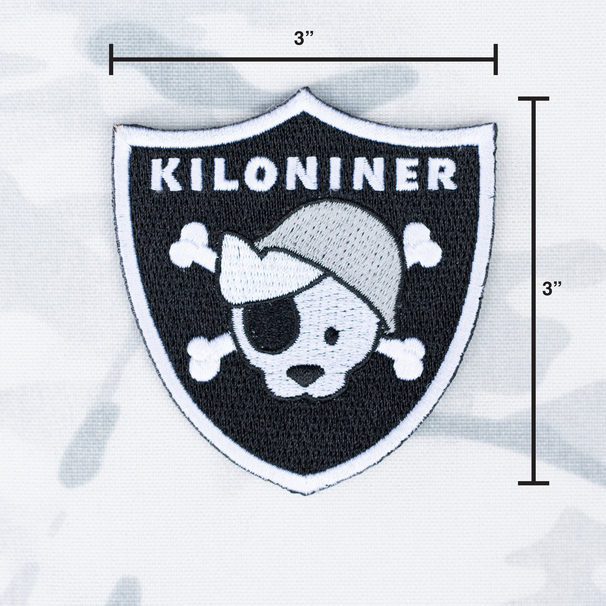 PIRATE DAWG Morale Patch
