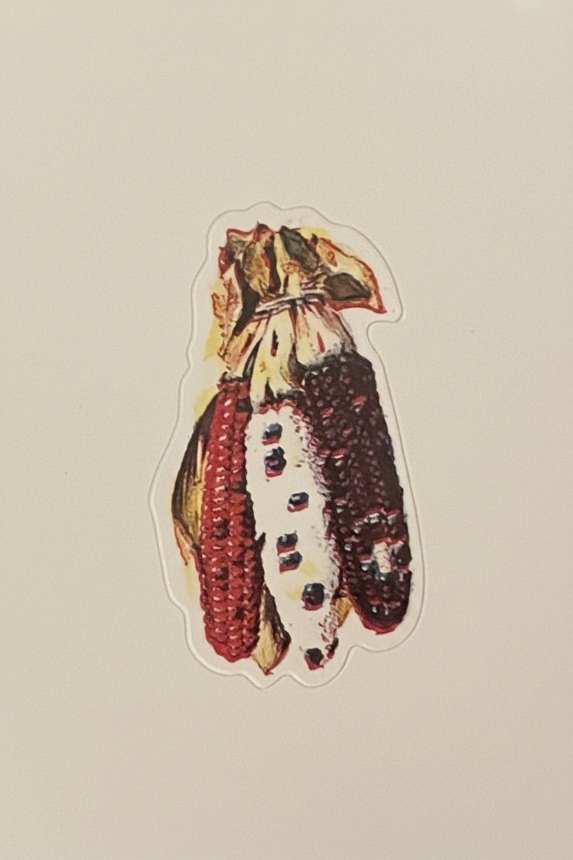 Vintage Dennison Thanksgiving Stickers #80-974