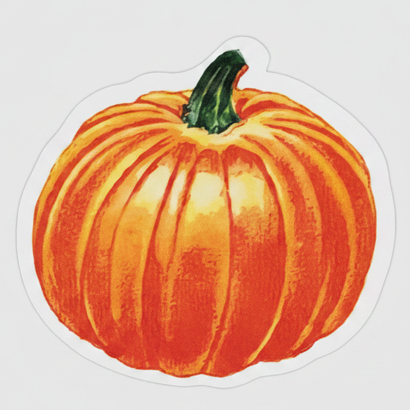 Vintage Dennison Thanksgiving Stickers #80-974