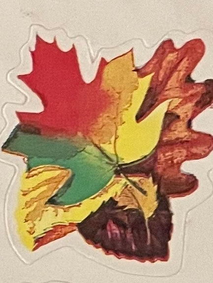 Vintage Dennison Thanksgiving Stickers #80-974