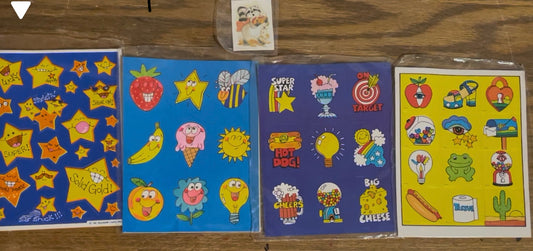 Legendary Stars and Smiles Stickers Treasure Chest