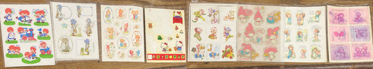 Legendary Famous Little Ladies Sticker Treasure Chest