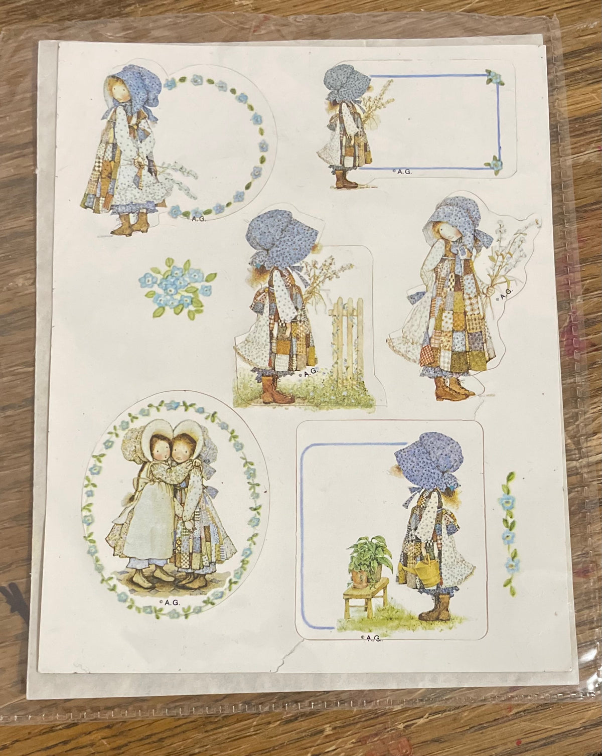 Legendary Famous Little Ladies Sticker Treasure Chest