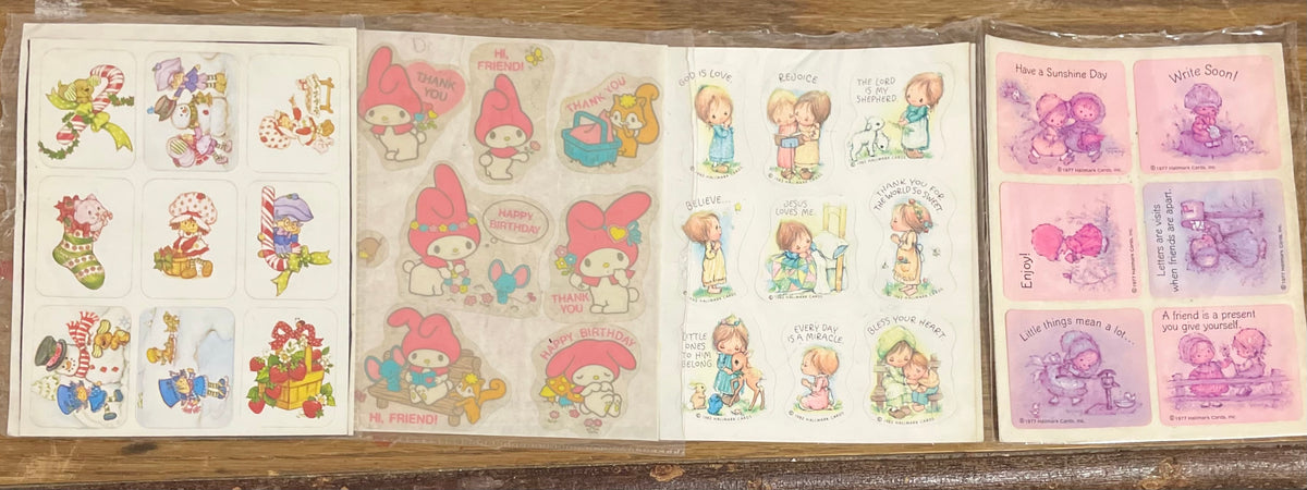Legendary Famous Little Ladies Sticker Treasure Chest