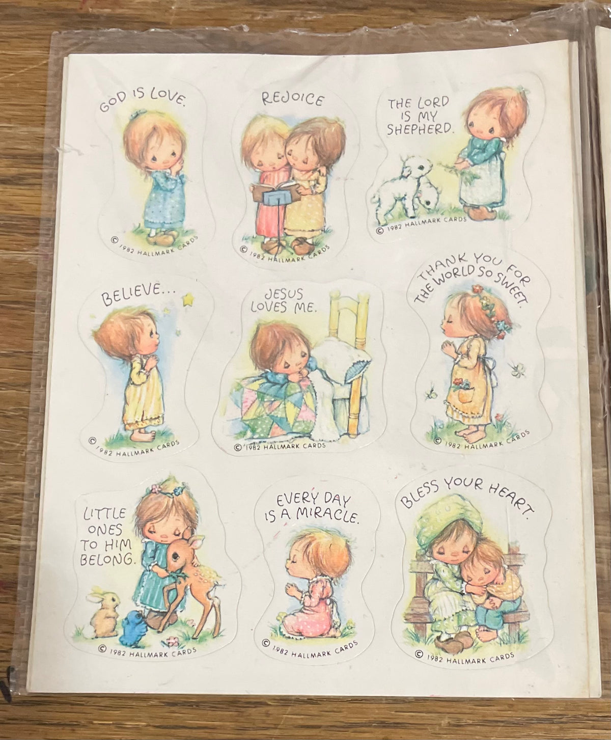 Legendary Famous Little Ladies Sticker Treasure Chest
