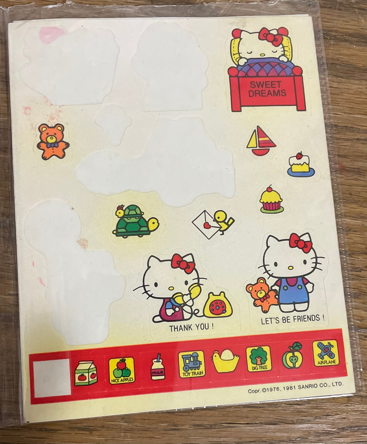 Legendary Famous Little Ladies Sticker Treasure Chest