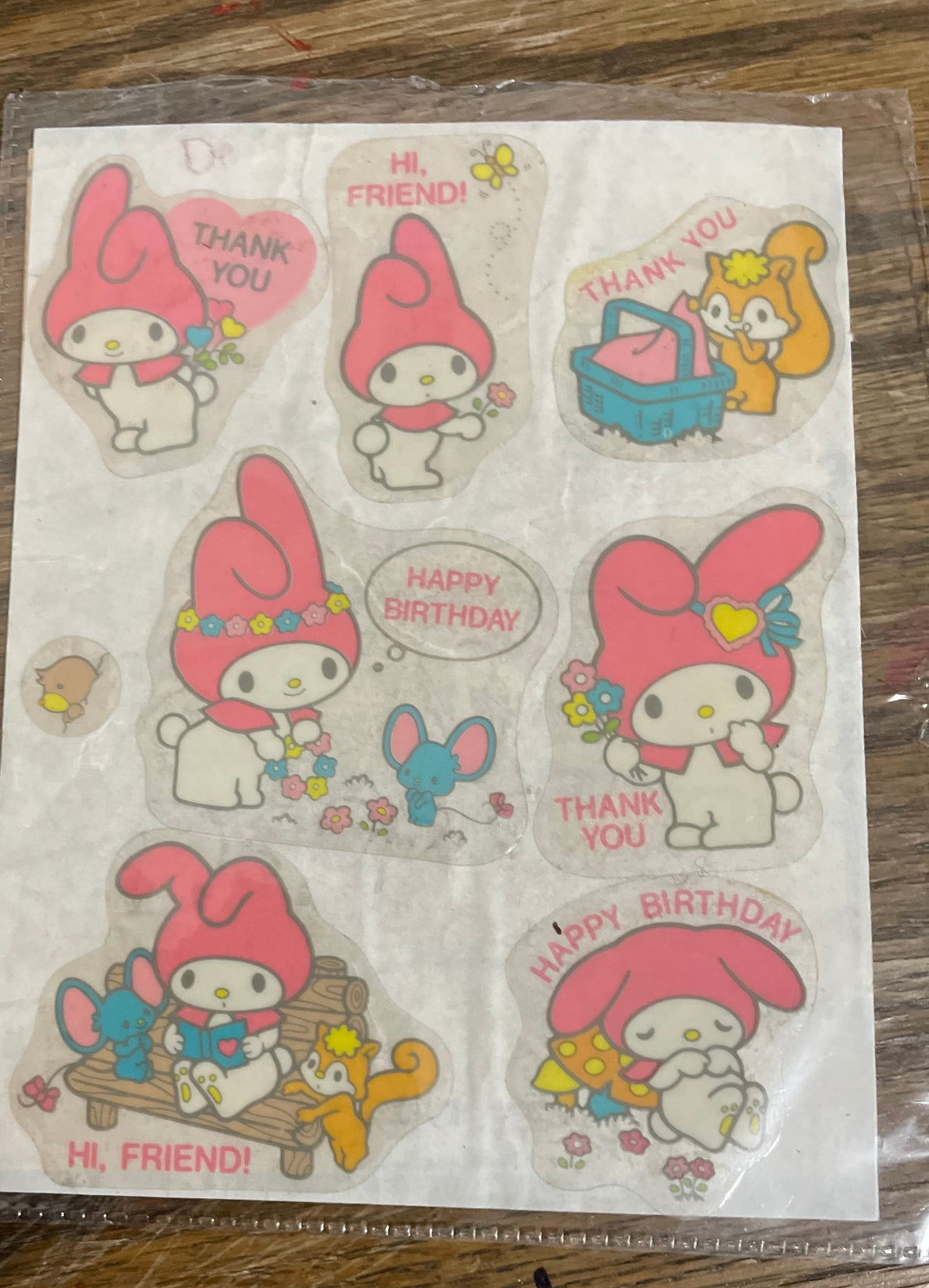 Legendary Famous Little Ladies Sticker Treasure Chest