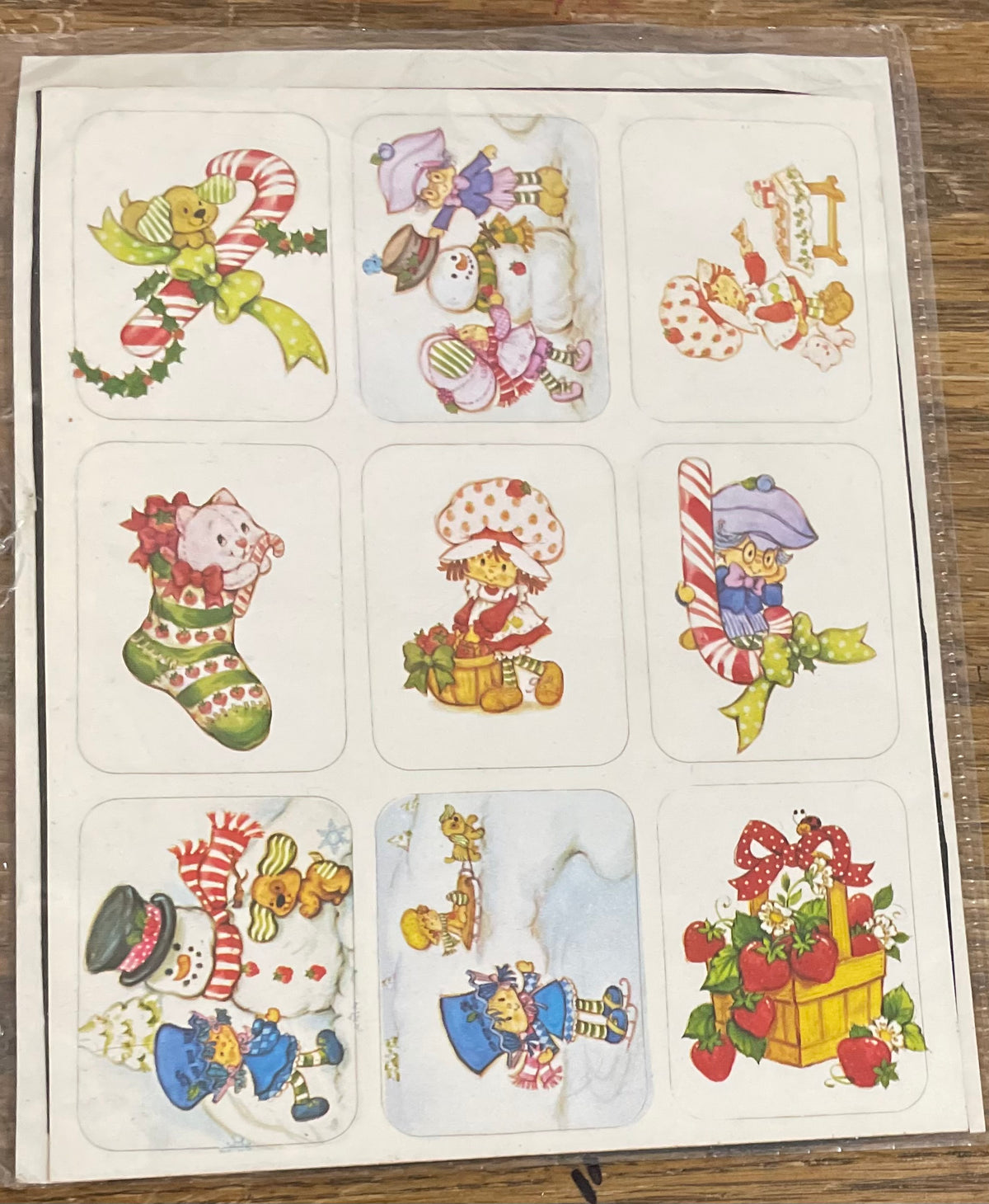 Legendary Famous Little Ladies Sticker Treasure Chest