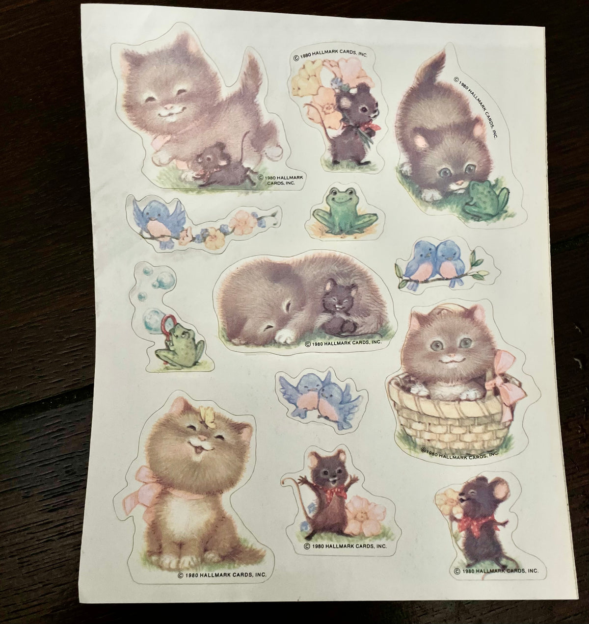 Legendary All Hallmark Sticker Treasure Chest