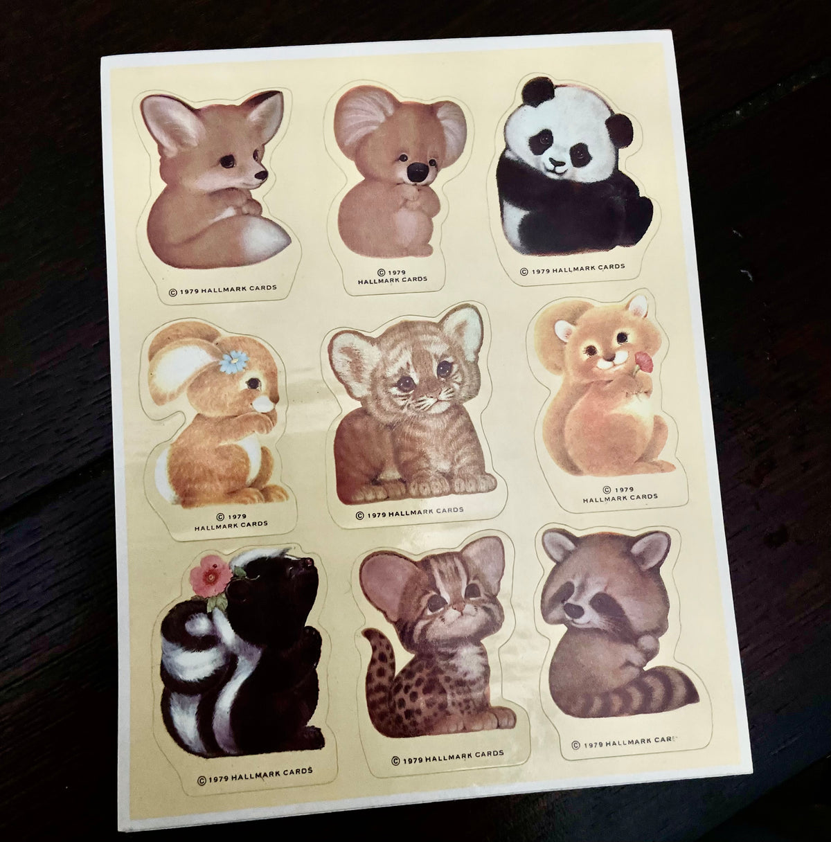 Legendary All Hallmark Sticker Treasure Chest