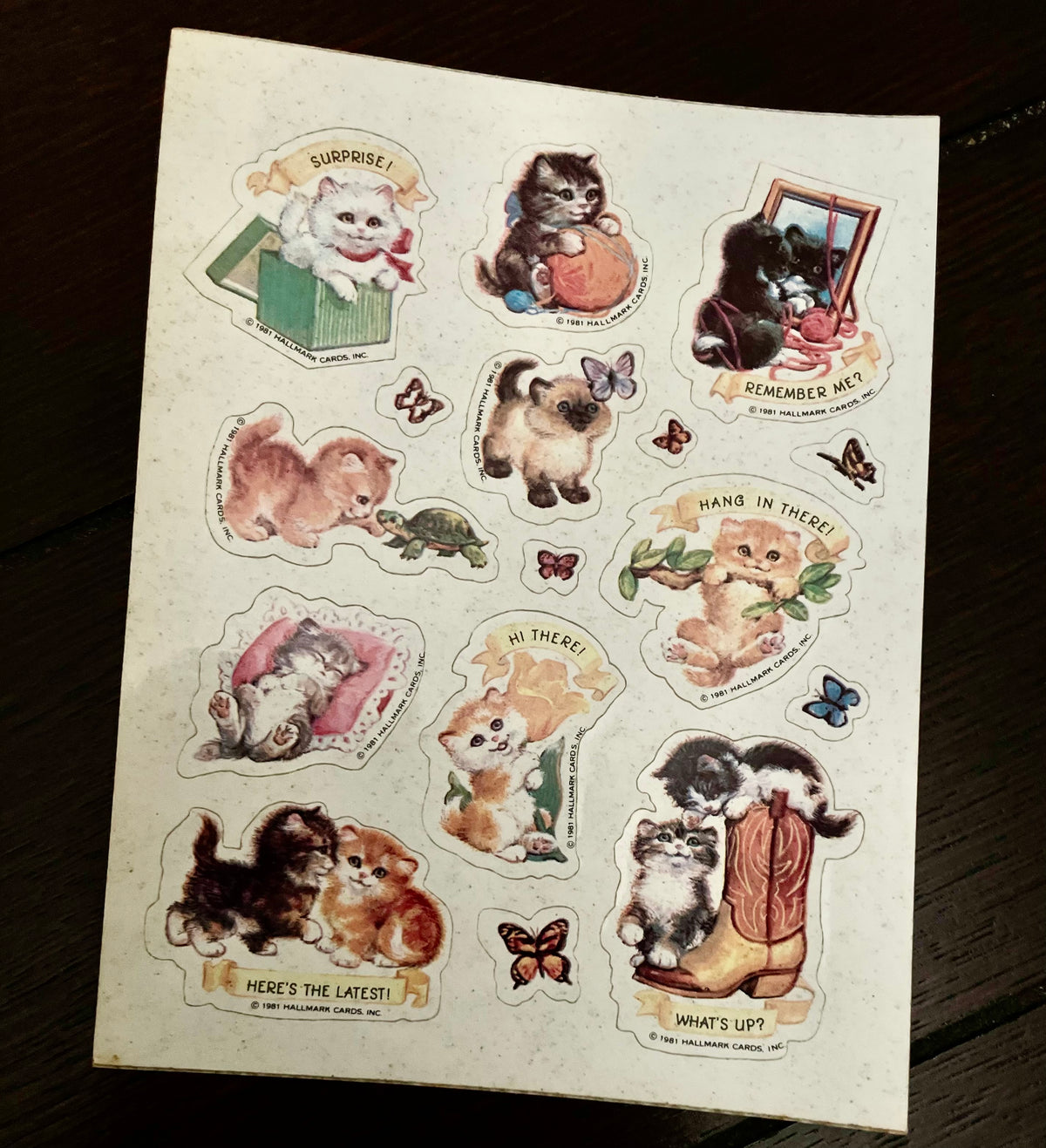 Legendary All Hallmark Sticker Treasure Chest