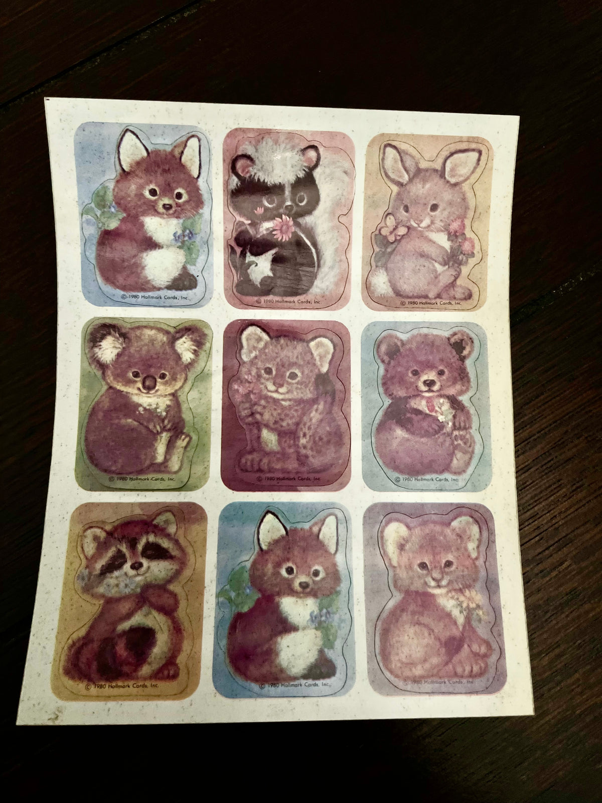 Legendary All Hallmark Sticker Treasure Chest