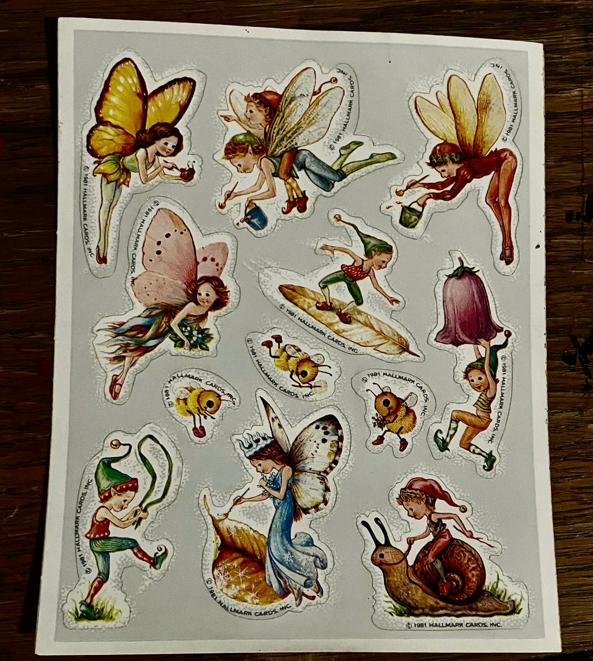 Legendary Mystical Creatures Stickers Treasure Chest