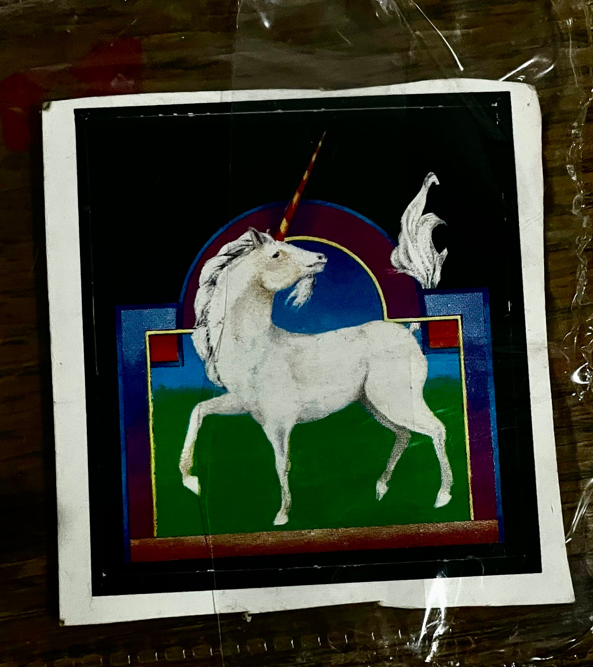 Legendary Mystical Creatures Stickers Treasure Chest