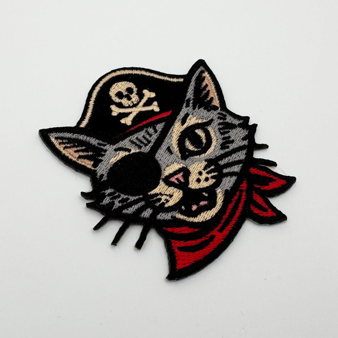 Pirate Cat Patch
