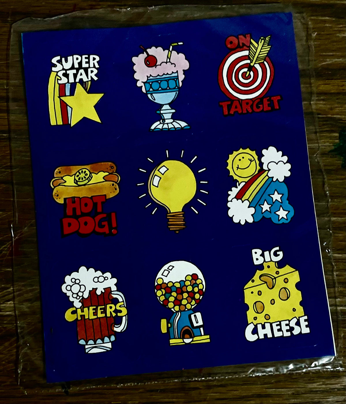 Legendary Stars and Smiles Stickers Treasure Chest
