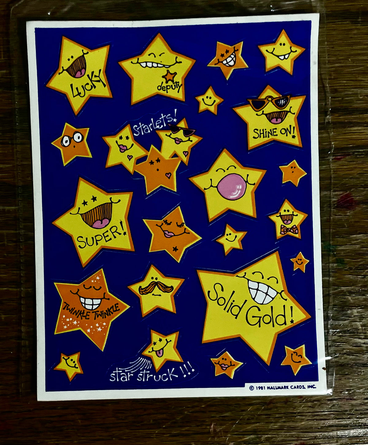 Legendary Stars and Smiles Stickers Treasure Chest