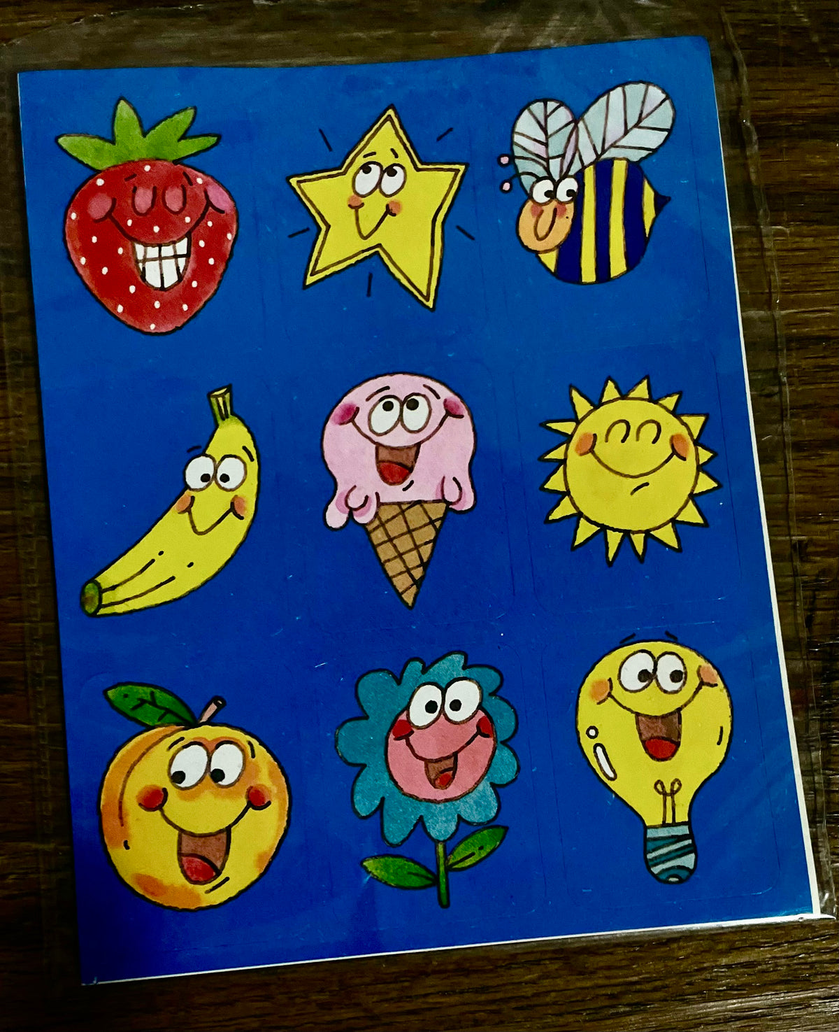 Legendary Stars and Smiles Stickers Treasure Chest