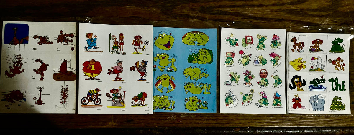 Classic Smiling Through the Fun Stickers Treasure Chest