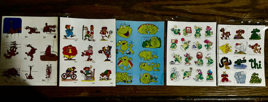 Classic Smiling Through the Fun Stickers Treasure Chest