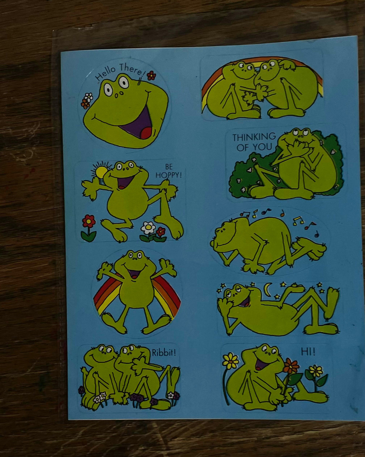 Classic Smiling Through the Fun Stickers Treasure Chest