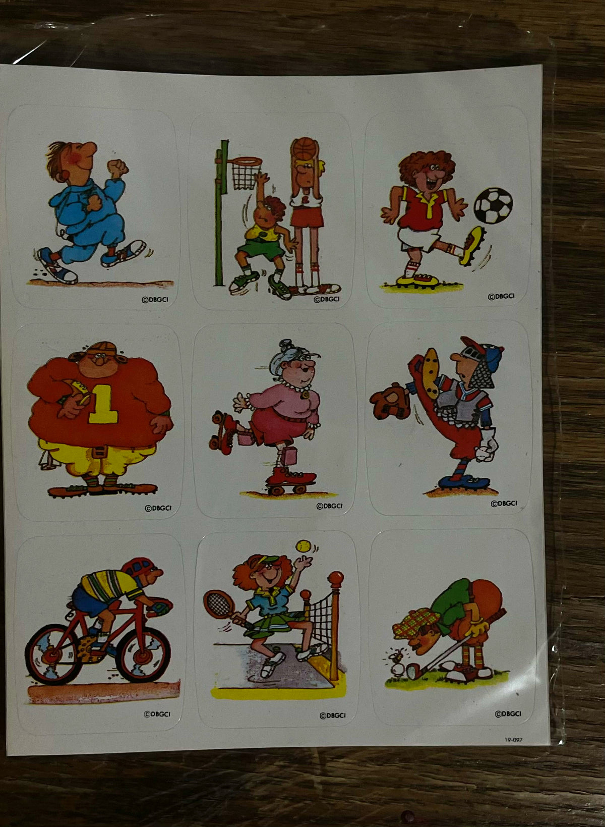 Classic Smiling Through the Fun Stickers Treasure Chest