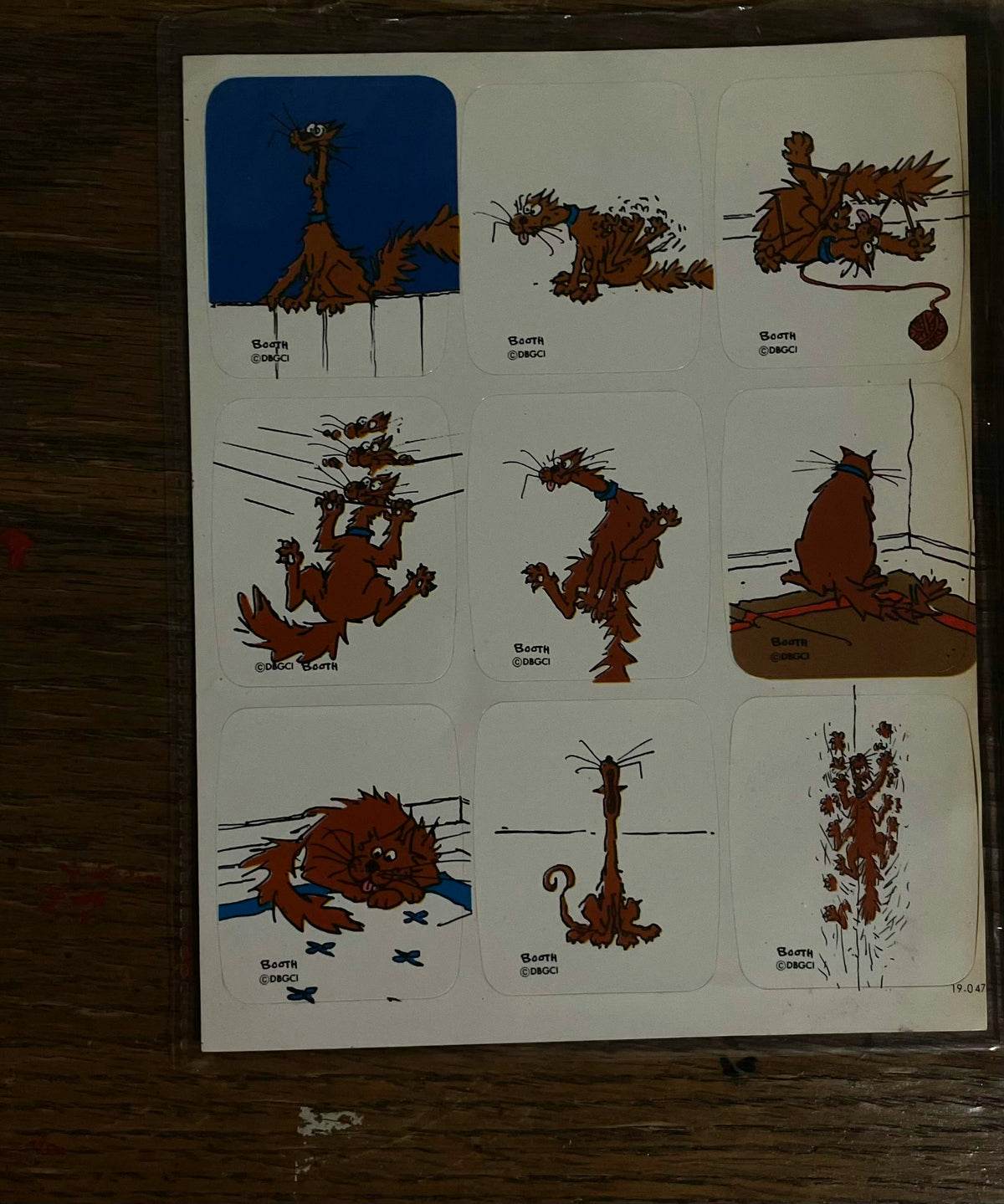 Classic Smiling Through the Fun Stickers Treasure Chest