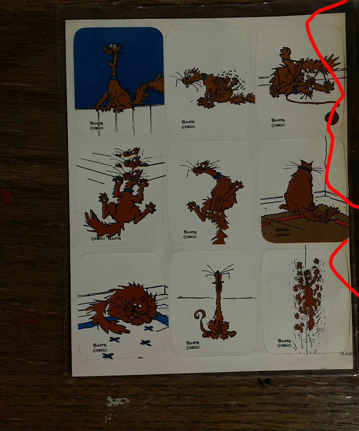 Classic Smiling Through the Fun Stickers Treasure Chest