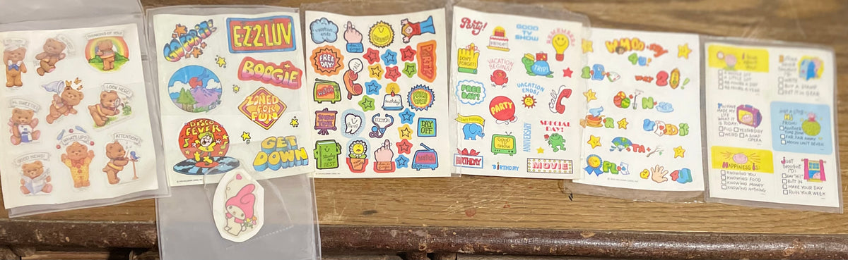 Legendary Calendar Stickers Treasure Chest