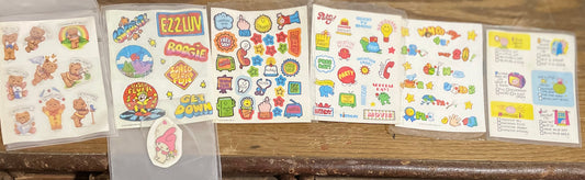 Legendary Calendar Stickers Treasure Chest