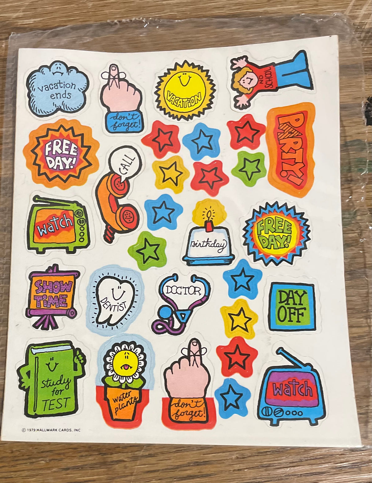 Legendary Calendar Stickers Treasure Chest