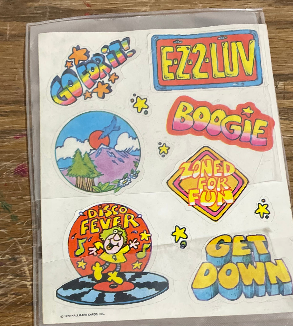 Legendary Calendar Stickers Treasure Chest