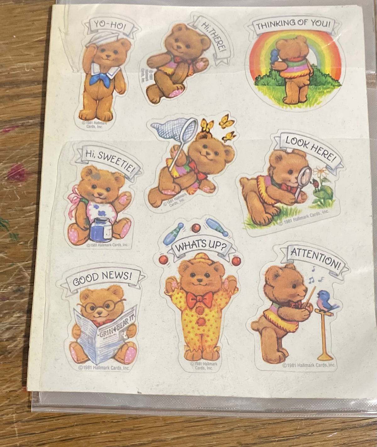 Legendary Calendar Stickers Treasure Chest