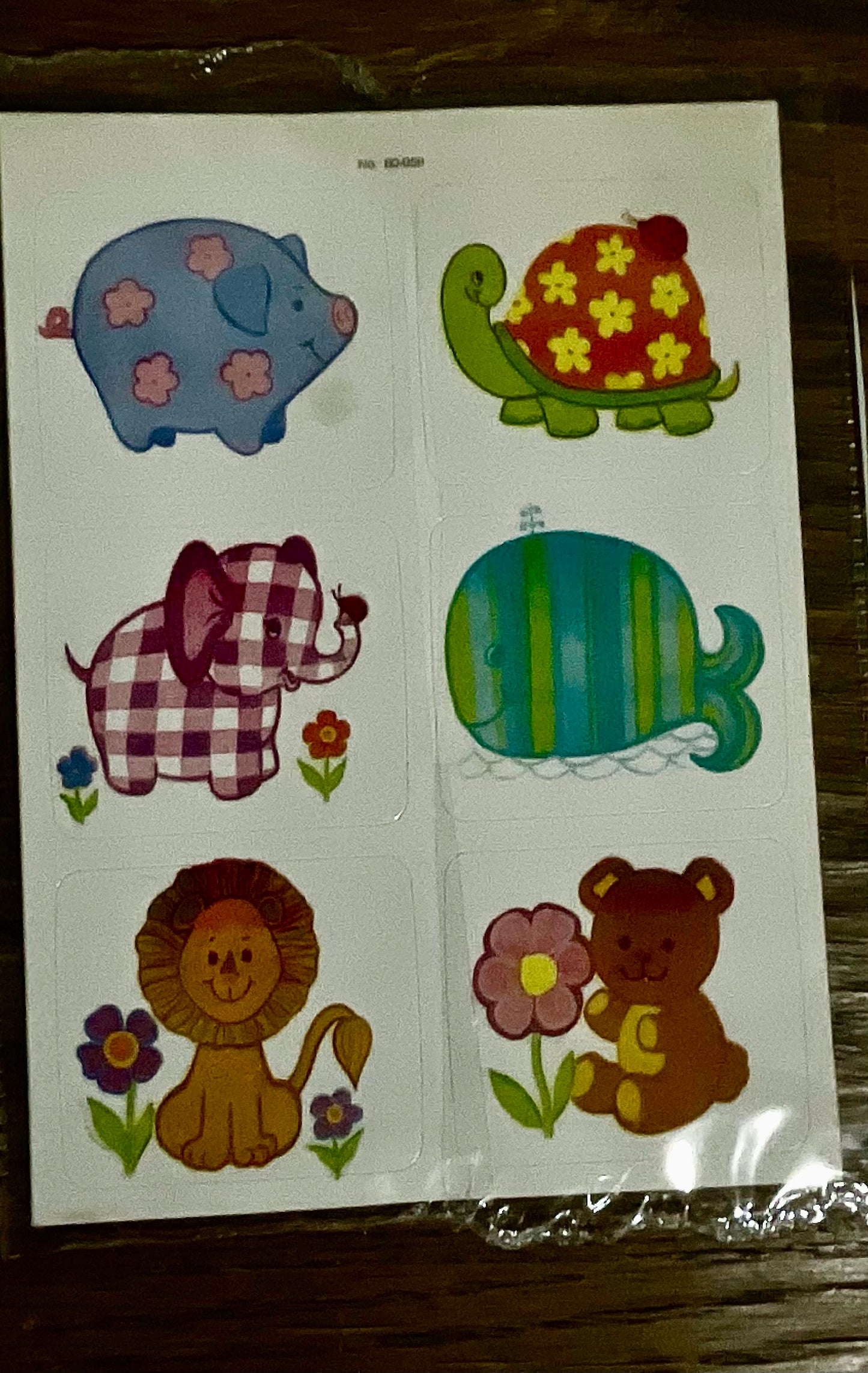 Classic Trains, Planes, Automobile, and Elephants? Stickers Treasure Chest