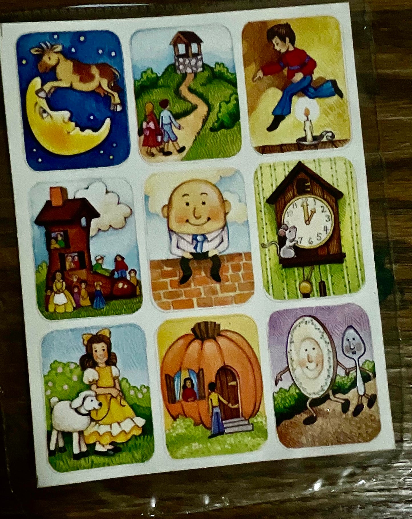 Classic Trains, Planes, Automobile, and Elephants? Stickers Treasure Chest