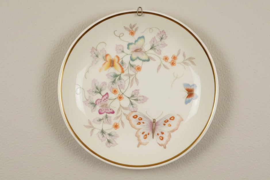 Vintage 1979 Avon Butterflies and Flowers